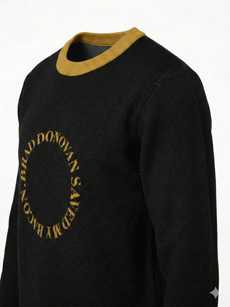 Brad Donovan Saved My Bacon knit